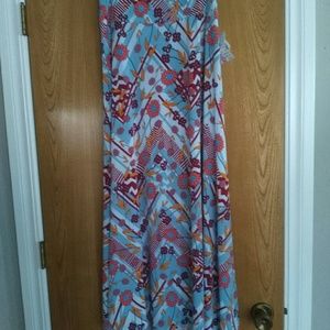 LuLaRoe Maxi Skirt S